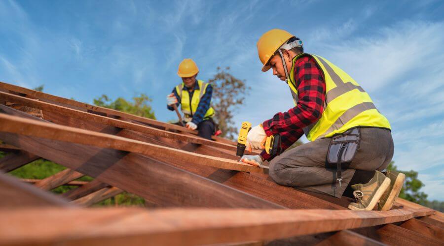 Professional residential roofers in Burdett, NY
